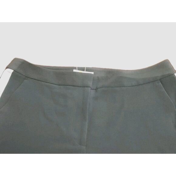 Boden Size Green Bristol Tuxedo Stripe Pants White Red 12R - Picture 9 of 9